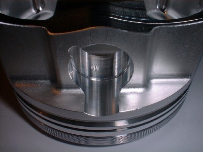 Wisecobohrung zu den Abstreifringen.